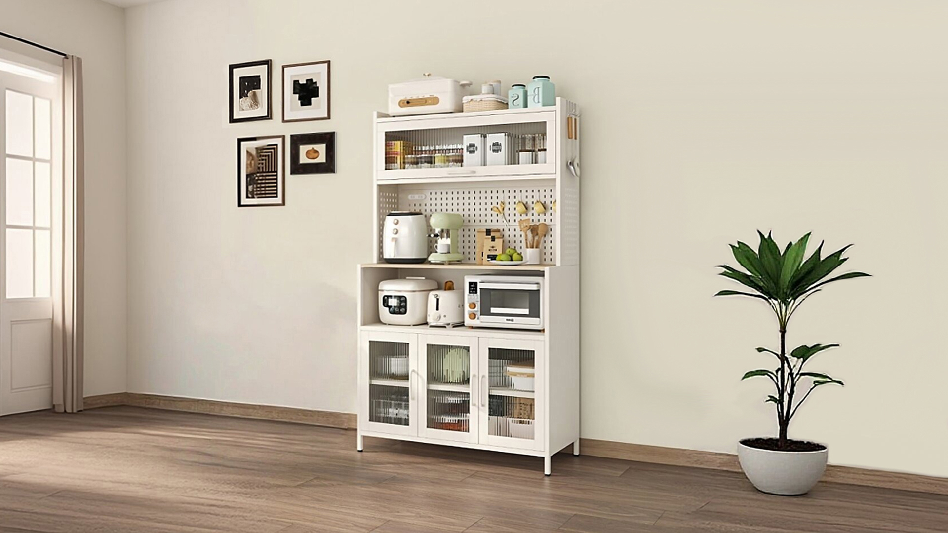 廚房櫃丨餐櫃｜家具床墊｜特力屋